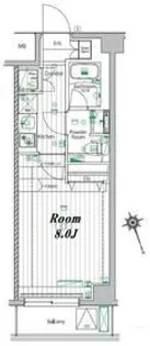 メイクスデザイン三宿【3階】の間取り