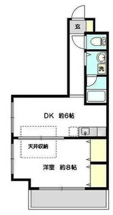 プロミネンス14【3階】の間取り