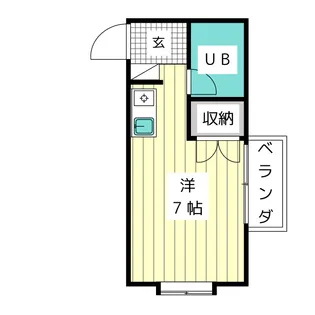 スカイヒルズ名東【4階】の間取り