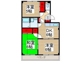 メゾンドルミエ-ルの間取り