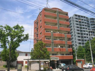 福岡県北九州市戸畑区小芝3【マンション】の外観
