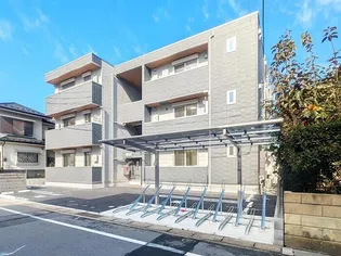 埼玉県越谷市南越谷5【アパート】の外観