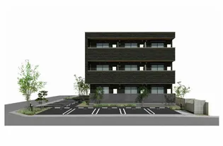 グランクレスト【2階】の外観