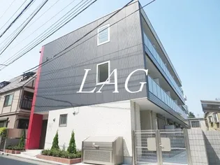 東京都北区赤羽北1【マンション】の外観