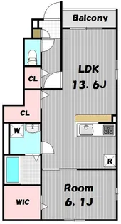 CASA IDEAL【1階】の間取り