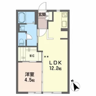 福島県郡山市笹川1【アパート】の間取り