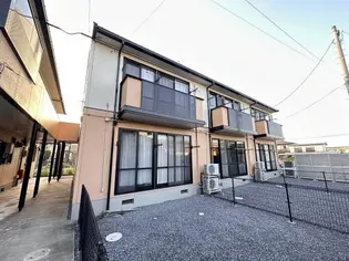 福島県郡山市笹川1【アパート】の外観