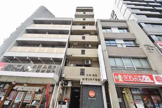 広島県広島市中区富士見町【マンション】の外観