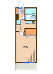 第2パールメゾン【3階】の間取り