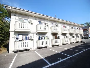 アルビレオ【2階】の外観