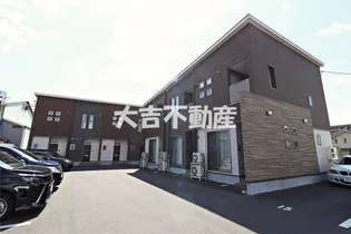 岡山県岡山市北区津高【一戸建】の外観