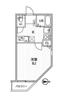 T’s Cuore梅ヶ丘【3階】の間取り