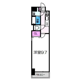TKアンバーフロント中百舌鳥【2階】の間取り