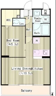 フェアフォレスト540【3階】の間取り