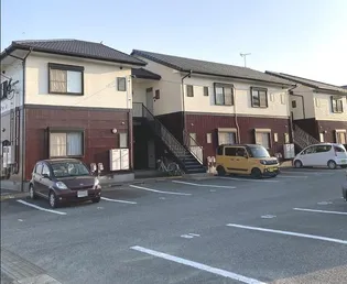 メゾンドール A棟【1階】の外観