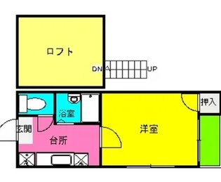 フレンドリー井尻【2階】の間取り