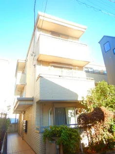 クレール幡ヶ谷【3階】の外観