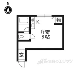 甲斐田T・Sコーポ【2階】の間取り