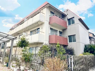 杉浦コ-ポ【3階】の外観