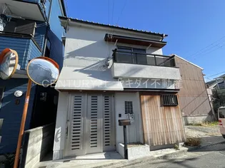 大阪府八尾市八尾木1【一戸建】の外観