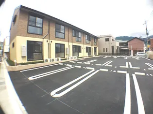 プレミール宇佐【1階】の外観