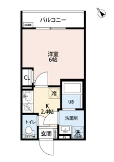 robot home 根本A【1階】の間取り