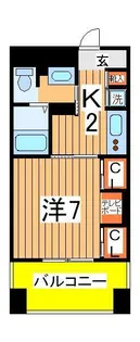 リブリ・柏中央【3階】の間取り