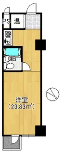 ハイシティ代々木【4階】の間取り