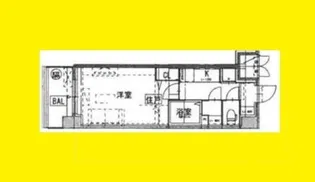 サムティ上新庄レジデンス【7階】の間取り