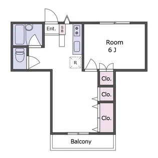 クレストN【1階】の間取り