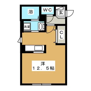 ブランニューメゾン【2階】の間取り