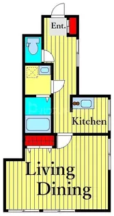 リリアンAK【1階】の間取り