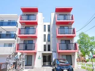 サザンフィールド豊平公園【1階】の外観