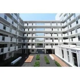 東京都新宿区北新宿4【マンション】の外観