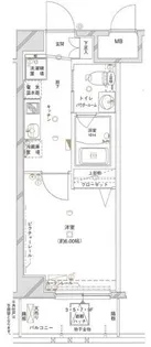 L-Flat大宮アヴィニティー【9階】の間取り