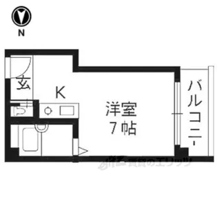 SAKIZO千丸ビル【3階】の間取り