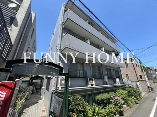 グリーンノア弦巻【3階】の外観