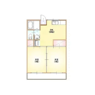 コルニオーロMI【2階】の間取り