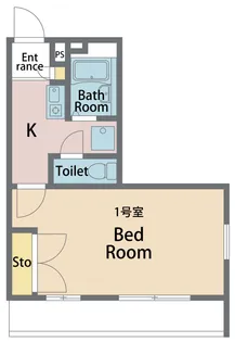 イーデンパーク【2階】の間取り