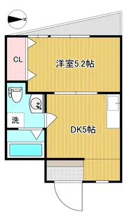 ヴェラやまと【3階】の間取り