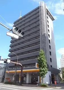 ローヤルマンション戸越【10階】の外観