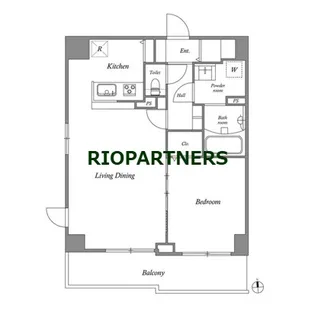 GRAN PASEO東向島【6階】の間取り