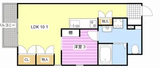 アルコ14【5階】の間取り