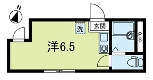 Costa del sol 方南町【1階】の間取り