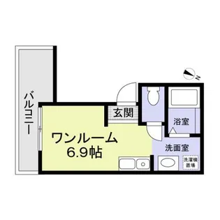 Windflower【3階】の間取り