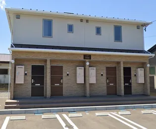 福島県郡山市田村町金屋字根緘【アパート】の外観