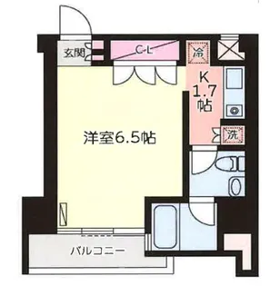 アッパルタメントベラヴィスタ【7階】の間取り