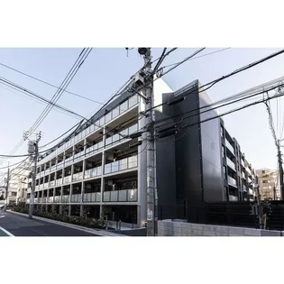 東京都新宿区四谷4【マンション】の外観