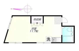 東宏ビル【2階】の間取り