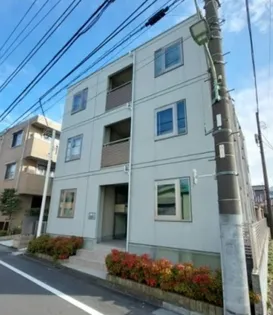 東京都大田区大森東3【マンション】の外観